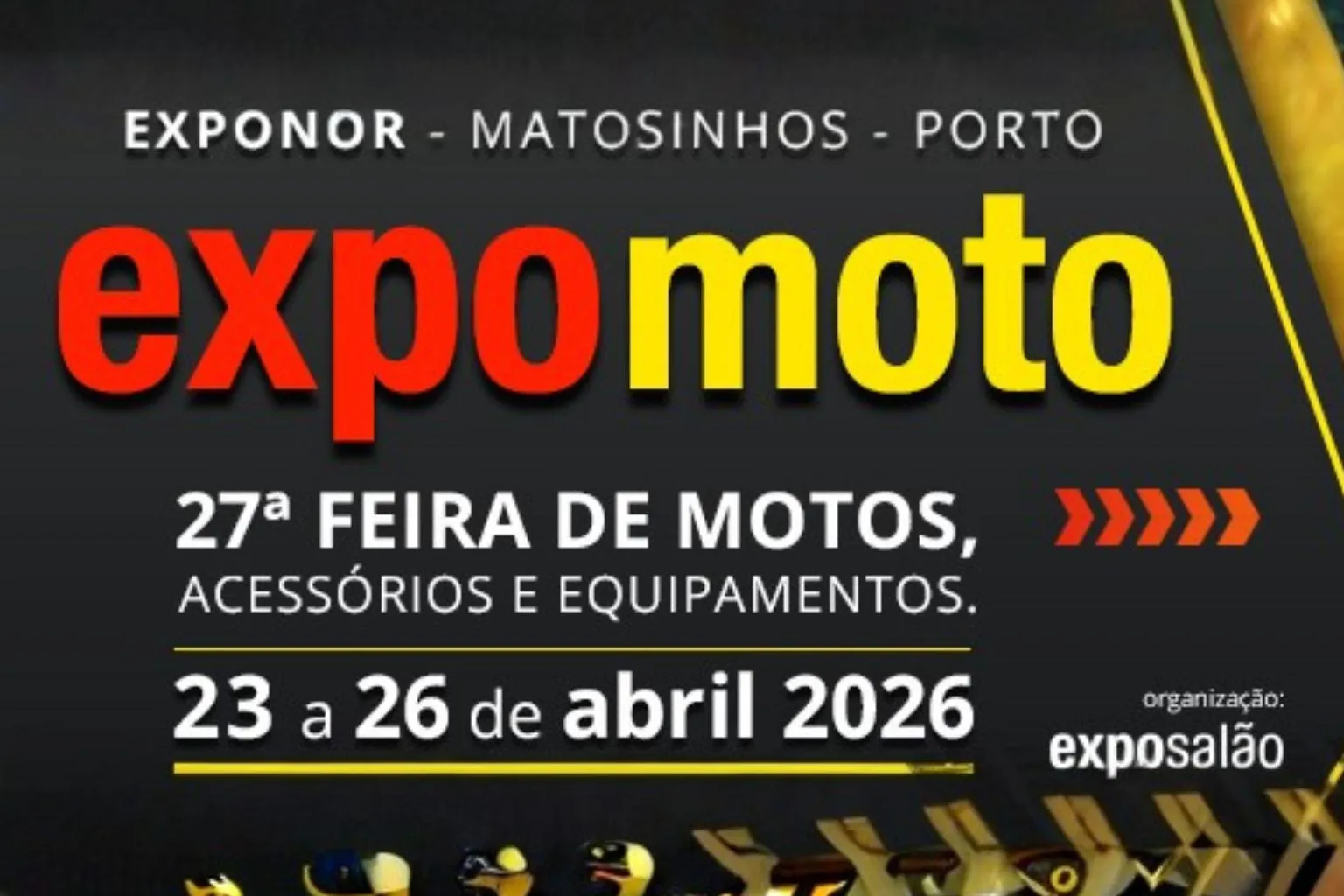 Expomoto 2026: A Motocar Está na Exponor — Vem Visitar-nos